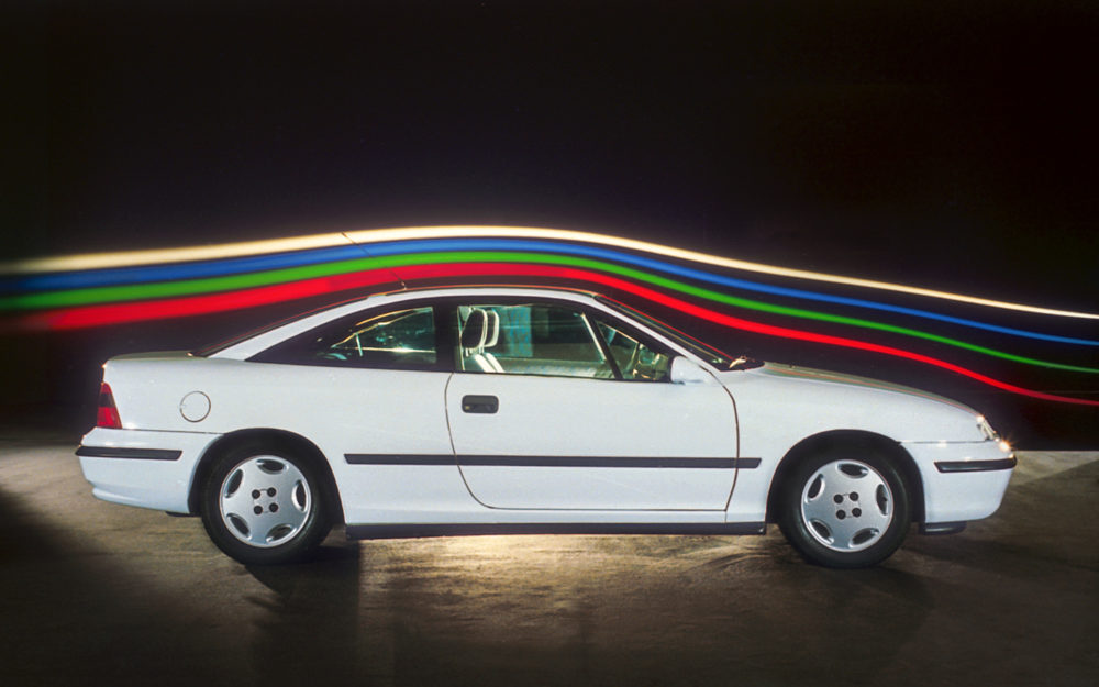 Classic Cool Opel Calibra Motor Magazine