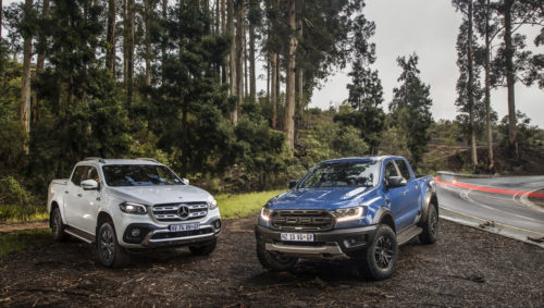 TESTED: FORD RANGER RAPTOR vs MERCEDES-BENZ X-CLASS