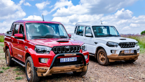 Mahindra Pik-Up S11