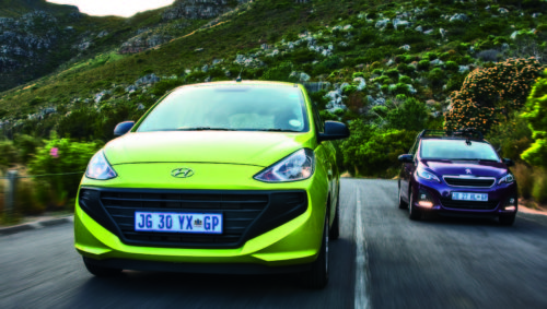 Peugeot 108 vs Hyundai Atos
