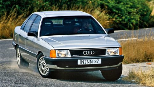 AUDI 100 CD