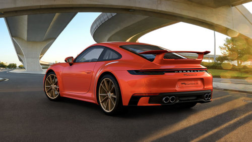 2020 Porsche 911 Aerokit