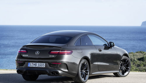 Mercedes-Benz E-Class range