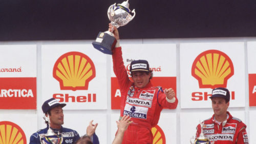 Greatest Formula 1 home wins
