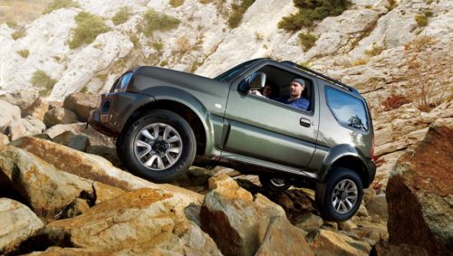 Affordable small second-hand 4x4s