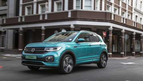 Volkswagen T-Cross South Africa