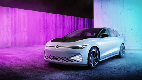 Volkswagen ID. SPACE VIZZION