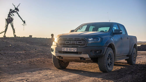 Cape Town to Joburg on Gravel