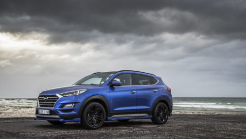 Hyundai Tucson Sport Diesel