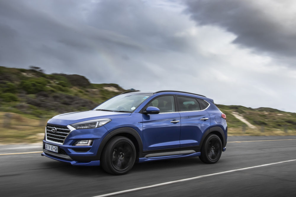 TESTED HYUNDAI TUCSON 2.0D SPORT Motor Magazine