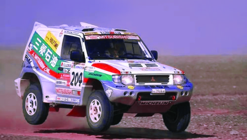 DAKAR LEGENDS
