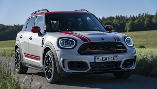 Mini Countryman John Cooper Works