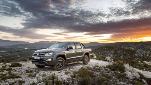 Volkswagen Amarok Dark Label