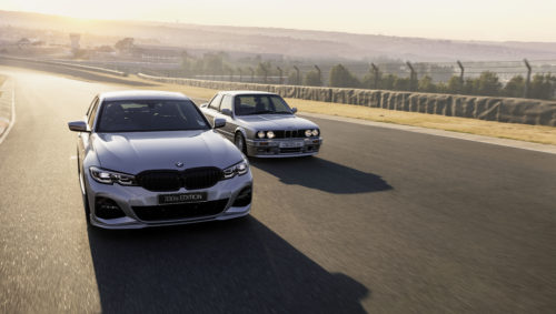 Glacier Silver BMW 330is Edition and 325is