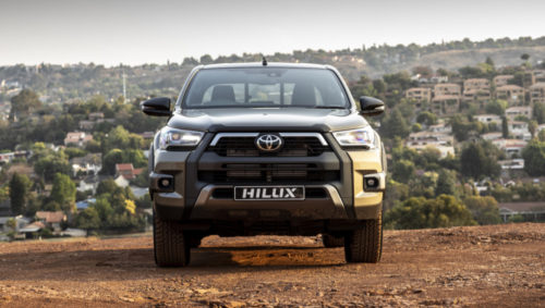 Toyota Hilux Legend RS