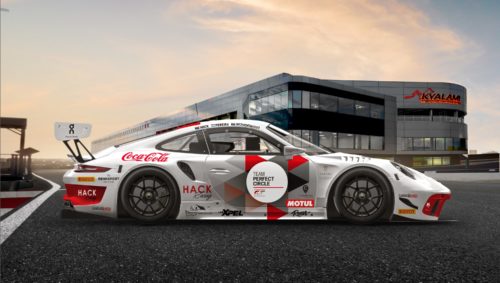 Team Perfect Circle Porsche GT3 R