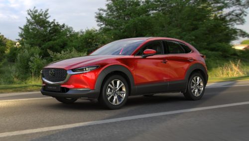 Mazdas CX-30