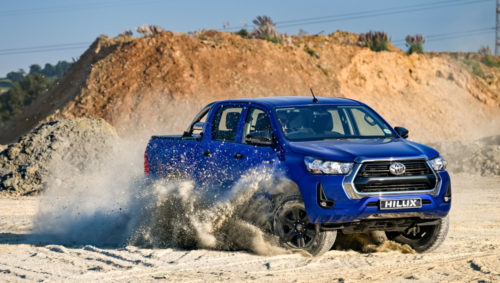 Hilux Raider