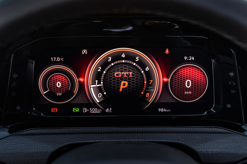Volkswagen Golf 8 GTI