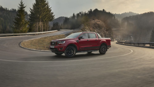 Ford Ranger Stormtrak 2021