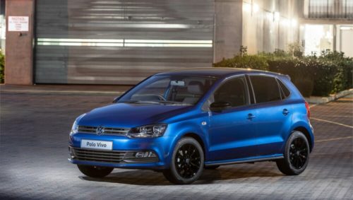 Volkswagen Polo Vivo Black Style Package