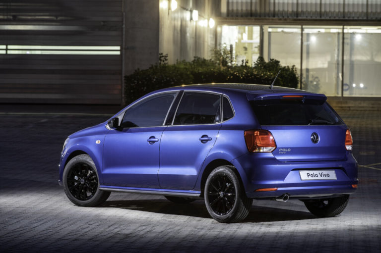 VW POLO VIVO GETS BLACK STYLE PACKAGE Motor Magazine